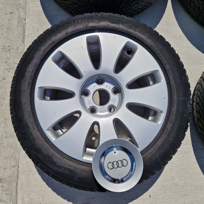 Джанти със гуми за ауди 16 цола