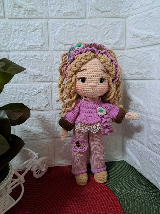 Ръчно изплетени играчки за подарък