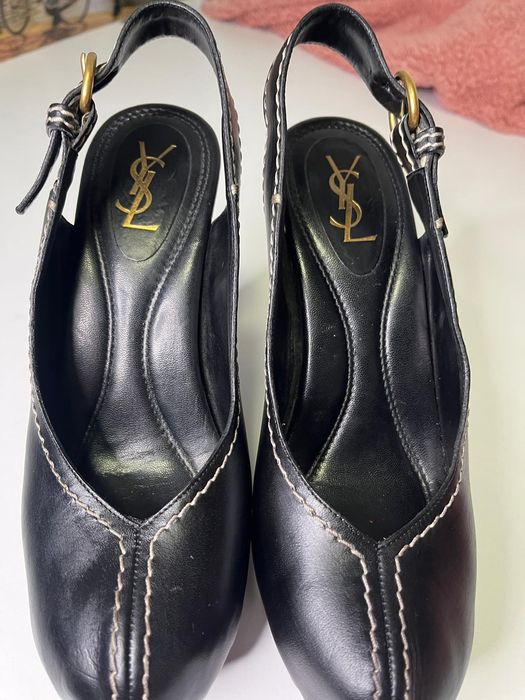 Pantofi din Pele  original YSL