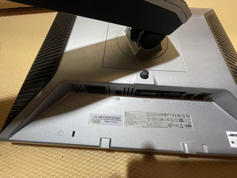 Monitor 19’ dell 2bucati