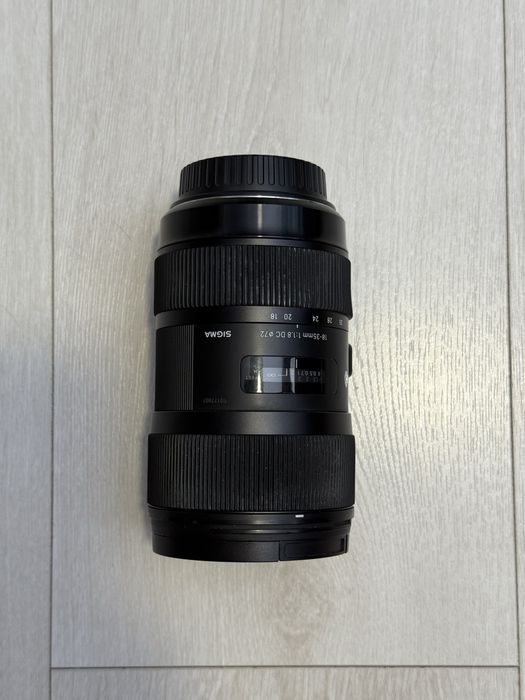 Sigma 18-35 f.1.8 pentru CANON EF