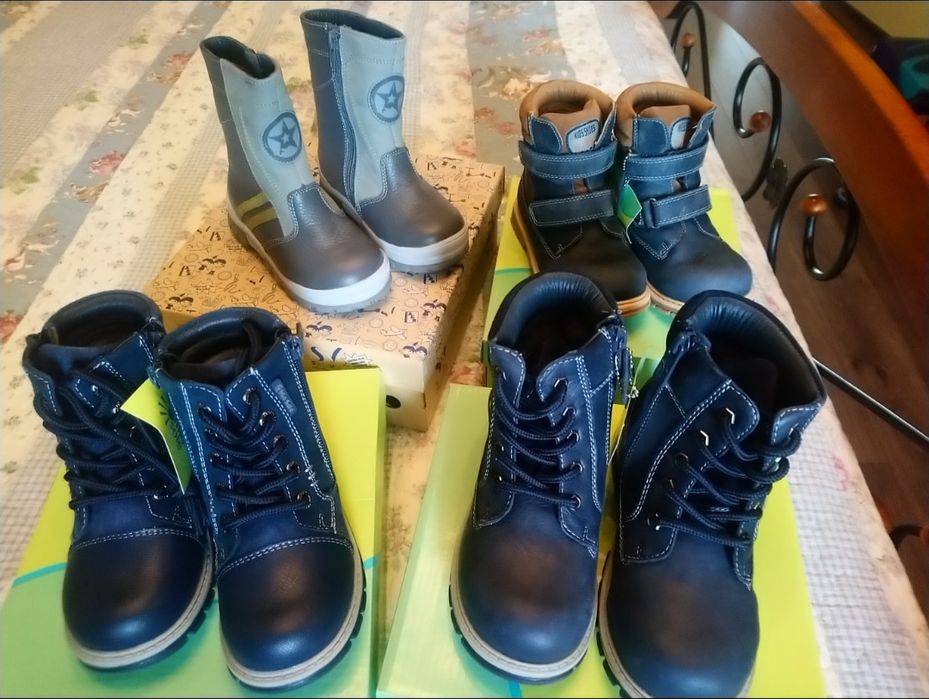 Обувь детская новая