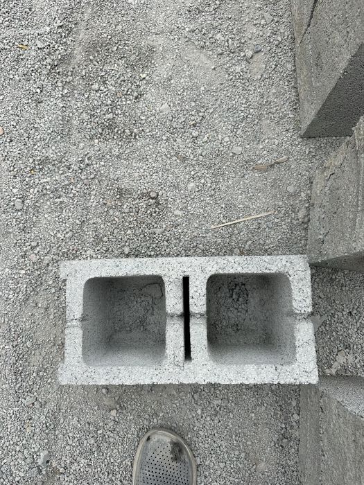 Сплитерные блоки, блоки сторительные