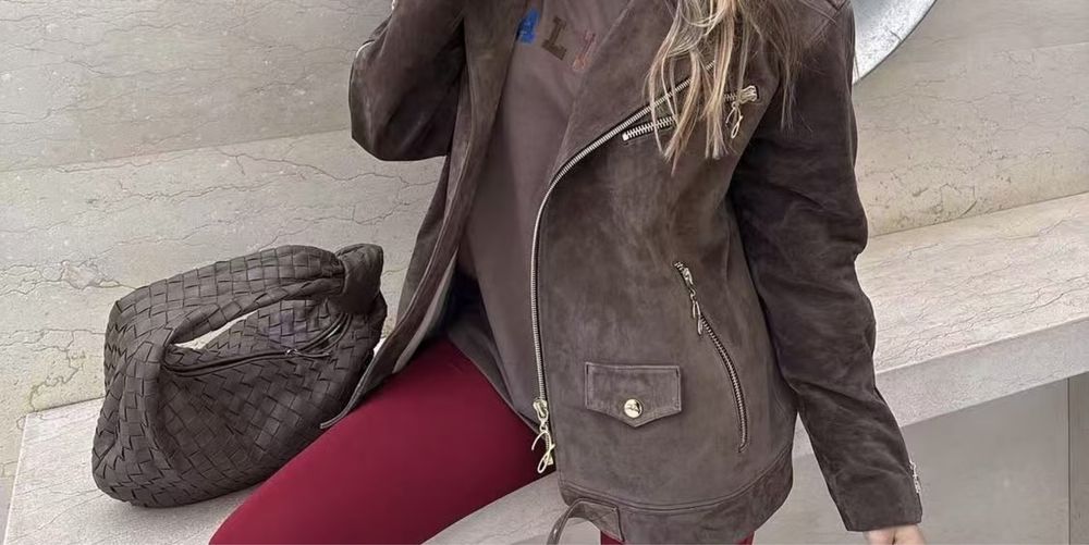 Bottega veneta чанта в кафяво