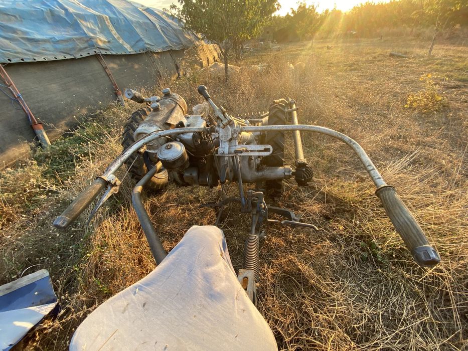 Продавам самоходна косачка BCS