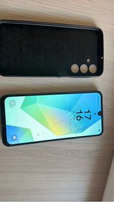 Самсунг А16 8Г 256Г 2 сим Черный