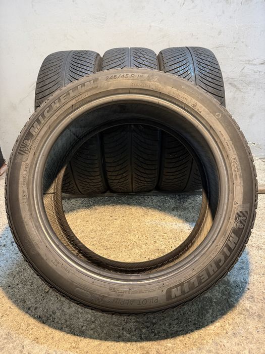 Гуми 245/45/19 MICHELIN Pilot Alpin Winter