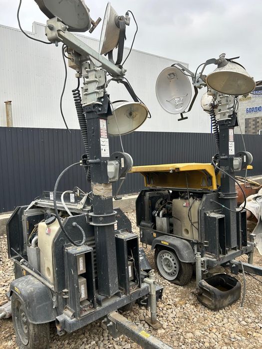 Мачты световые на разборку