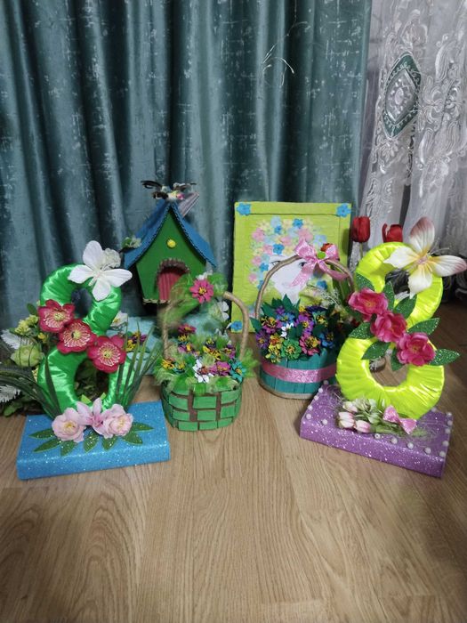 Поделки 8 Марта  готовые в наличии
