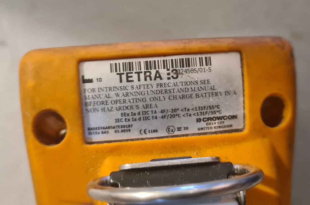 Detectoare multi gaz Crowcon Tetra 3