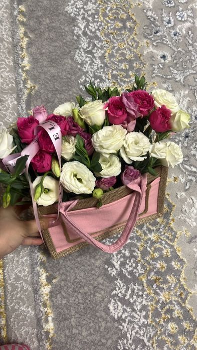 Букет из красивых роз