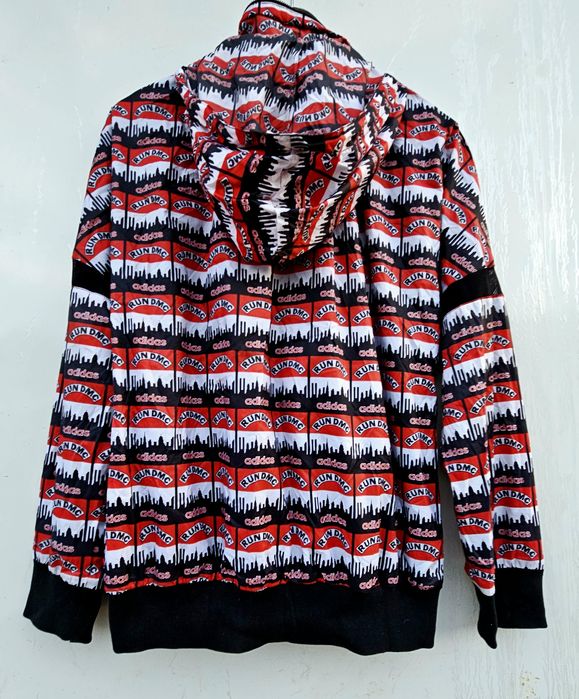 Adidas Run DMC оригинална дамска горница ветровка С/М  размер