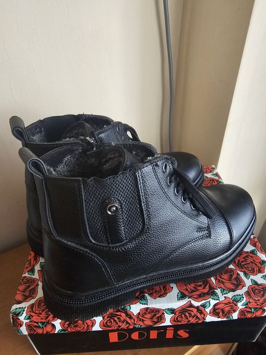 Удобни зимни обувки