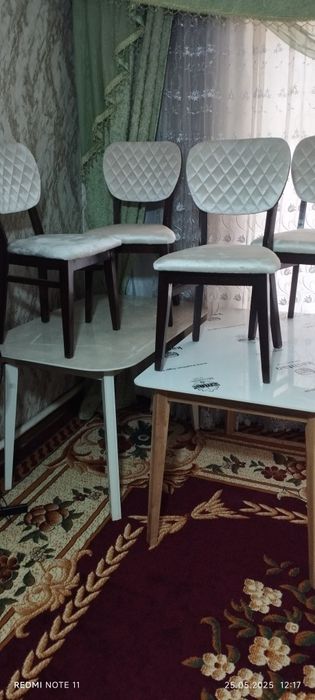 Мебел стол стул новий