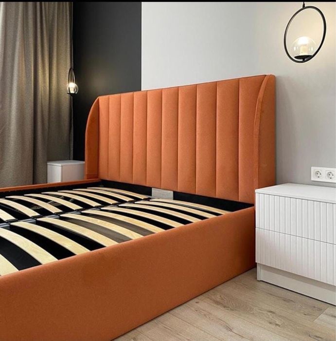 Кровать, ПРЯМО ИЗ ЦЕХА, качественно,двухспальная не/бу новый на заказ