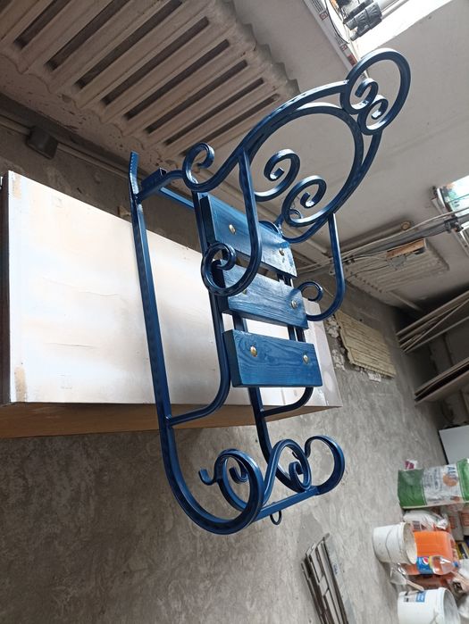 Санки детские. Кованые изделия