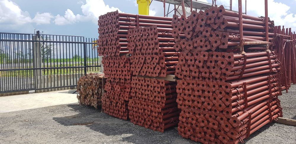 Popi metalici telescopici 3,6 m