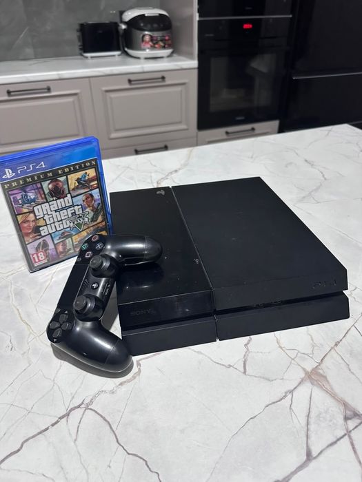 Ps4 Fat | Пс4 фат + джойстик + Диск гта5 премиум