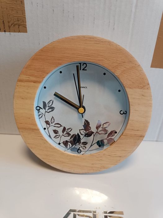 Ceas desteptator lemn de bambus