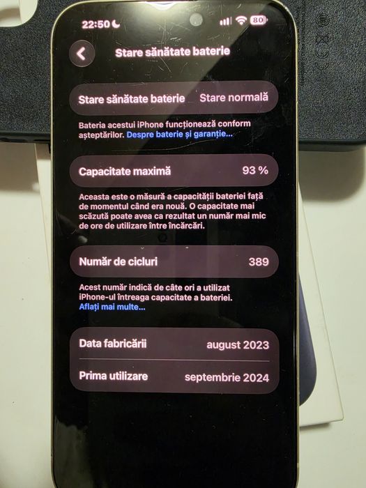 iPhone 15 Plus 256 Gb e-Sim