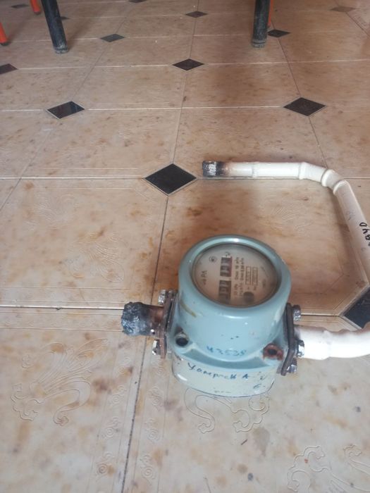 Газовый счётчик пр. Украина