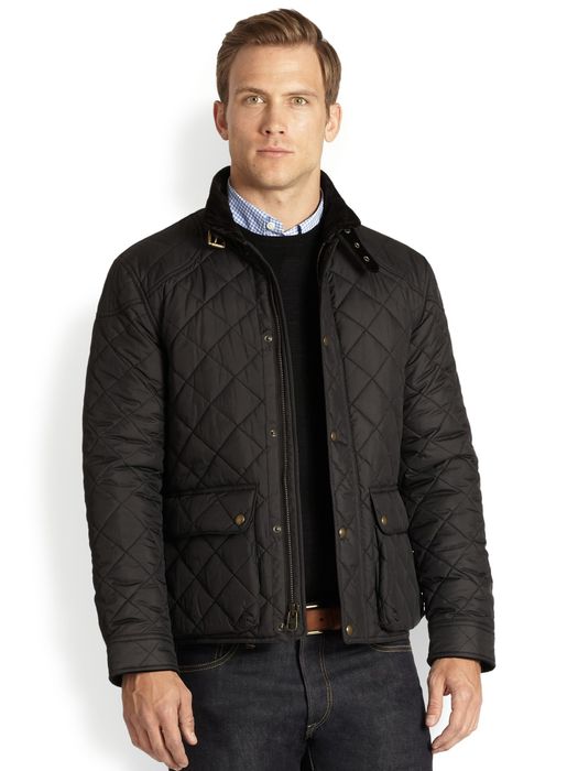 Polo Ralph Lauren Cadwell Quilted Bomber Jacket мъжко зимно яке гр