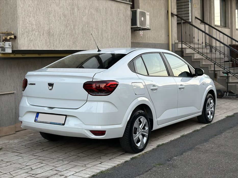 Dacia Logan 2022 1.0 TCe Turbo 90 CP Euro 6