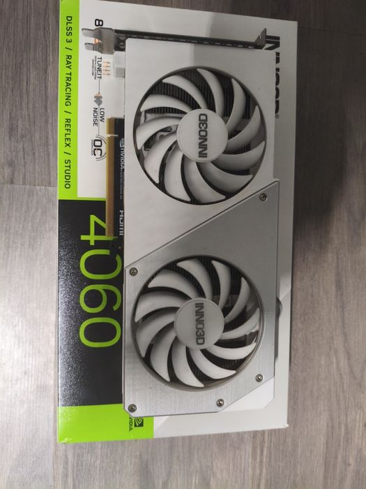 продам видеокарту rtx 4060 8gb