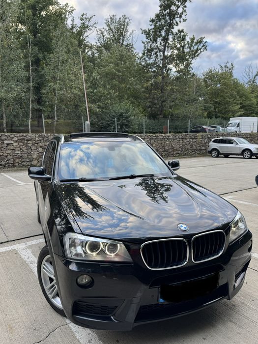 Bmw X3 2012 M Paket Panoramic, AFS, Navi. 2chei Km Reali(R.A.R-CarteService-CarVertical)