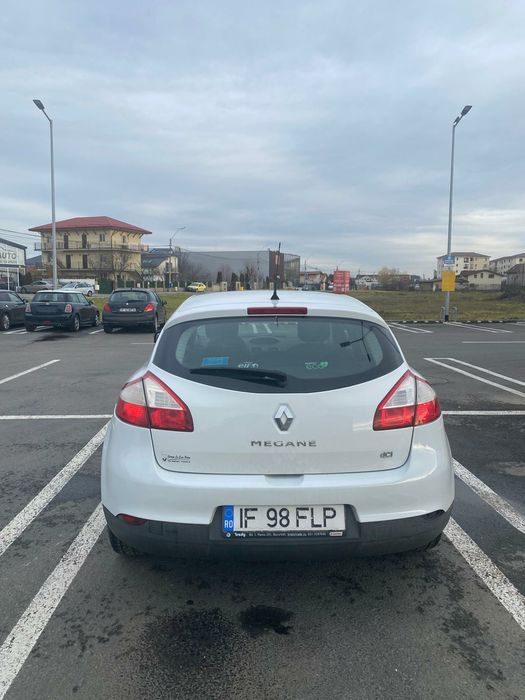 Renault Megane 3  1.5dci  2012