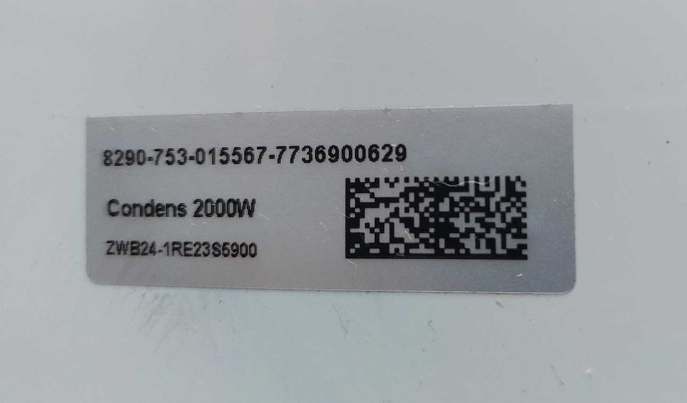 Piese de schimb BOSCH condens 2000W ZWB 24