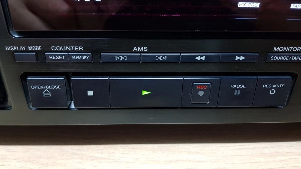 Sony TC-K750ES Black High-End Stereo Cassette Deck