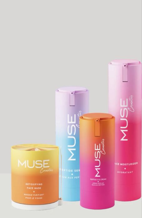 Muse Cosmetics set