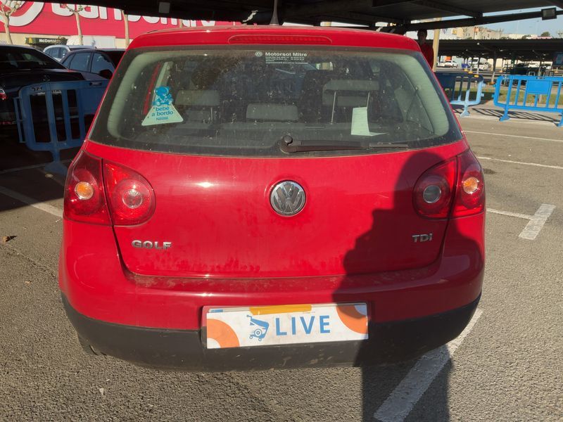 Volkswagen Golf V 1.9 TDI Highline 2007