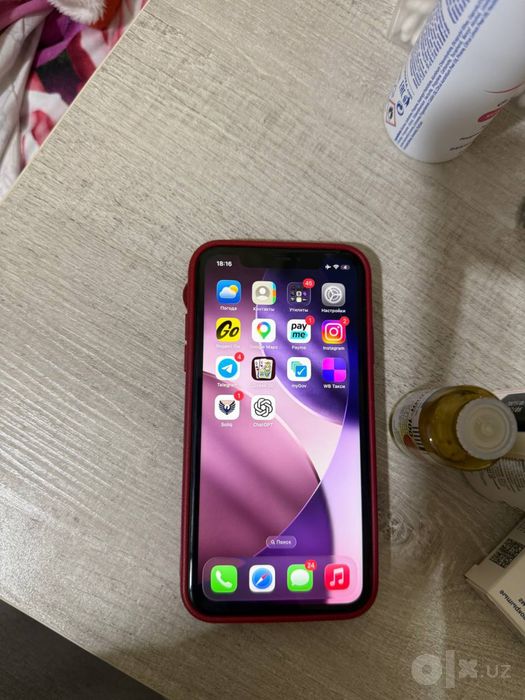 Iphone 11 pro garati blan