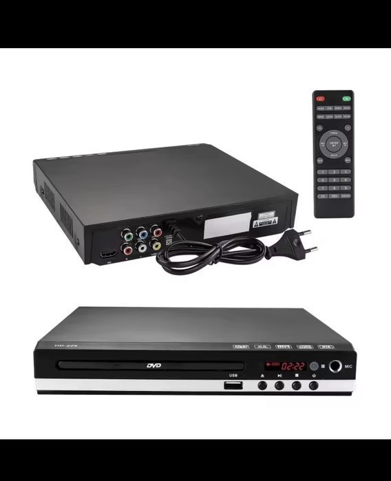 DVD:mp3: плеър.Ново