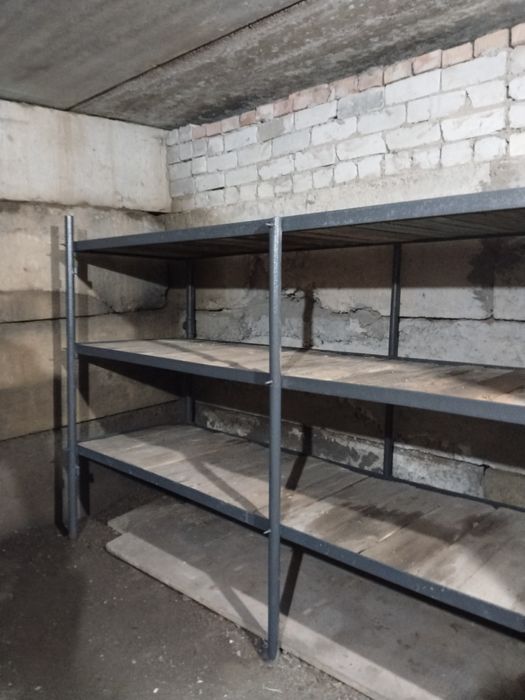 Гараж на 2 машины высокие ворота