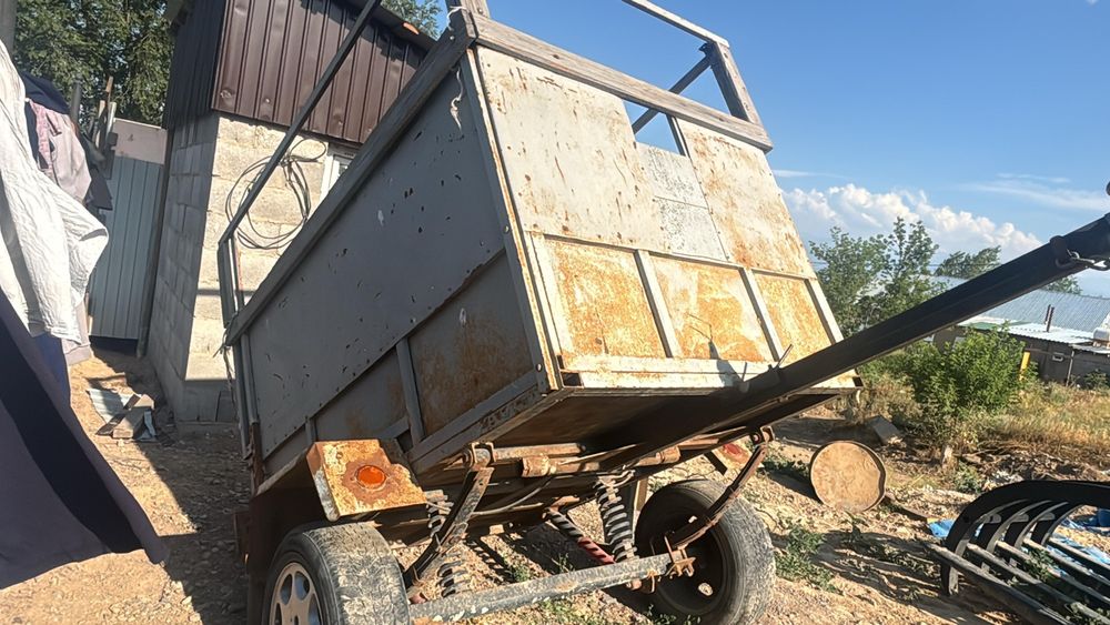 Прицепь для автомобиля