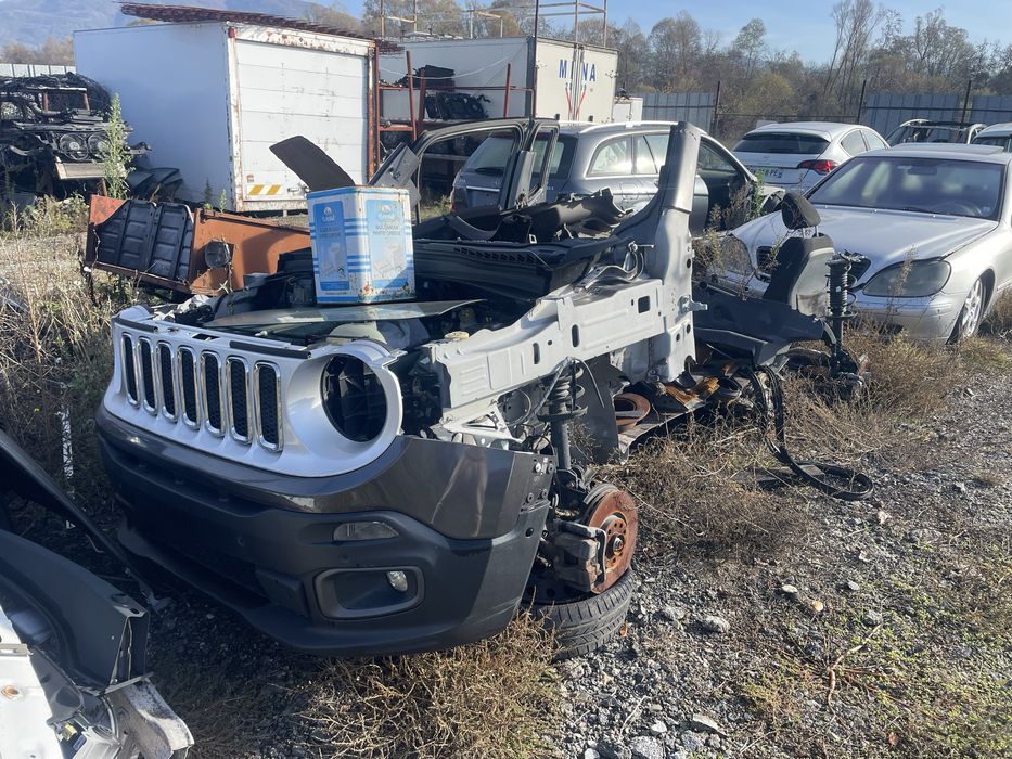 Jeep Renegade 1.6 на части