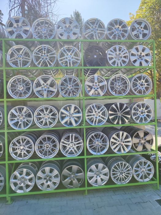 16 5x112 Vw Touran Caddy Golf 5х112