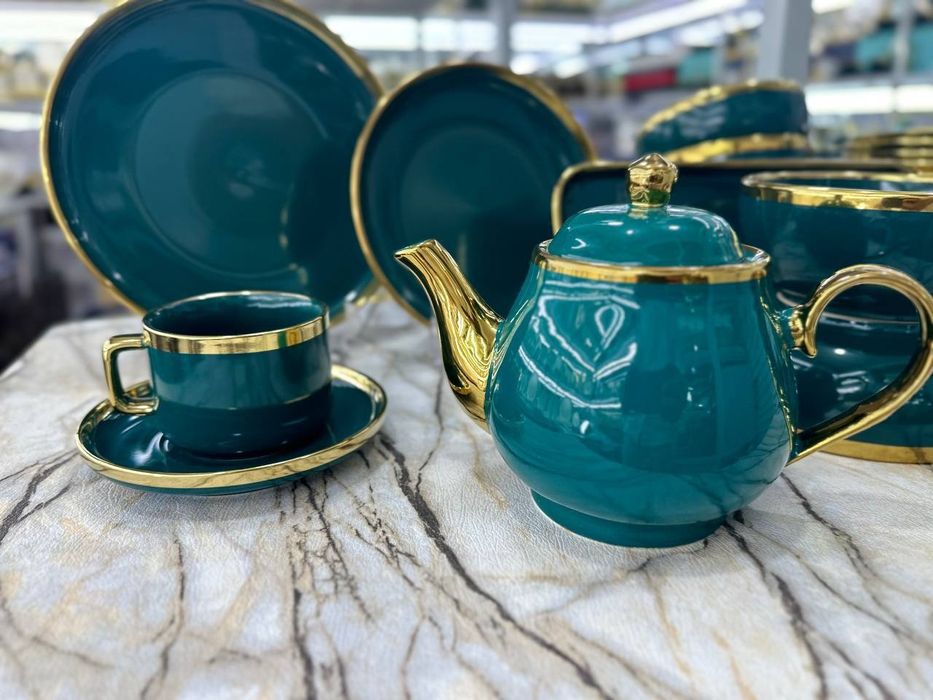 Yashil tilla zarli nabor 34 talik