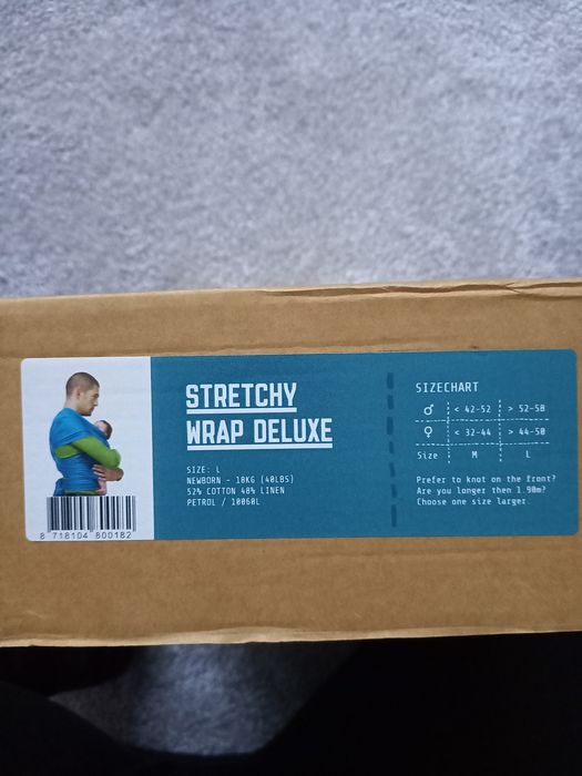 WRAP/ portbebe/ marsupiu mărimea L