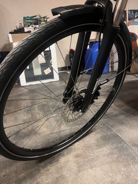 Bicicleta Ktm street