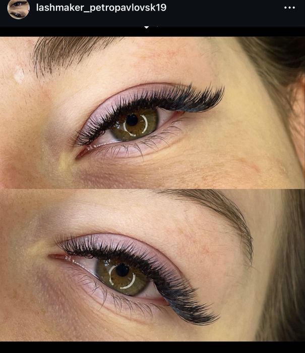 Наращивание ресниц