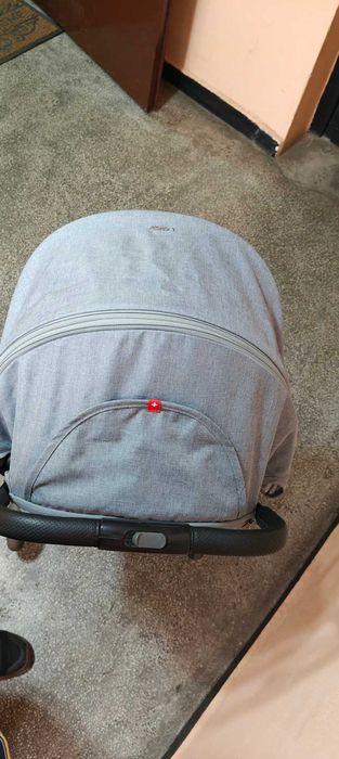 Бебешка количка Mast M2x с кош за новородено и аксесоари