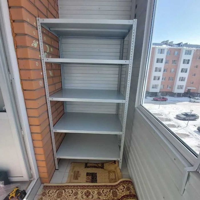 готовые стеллажи для дома и бизнеса