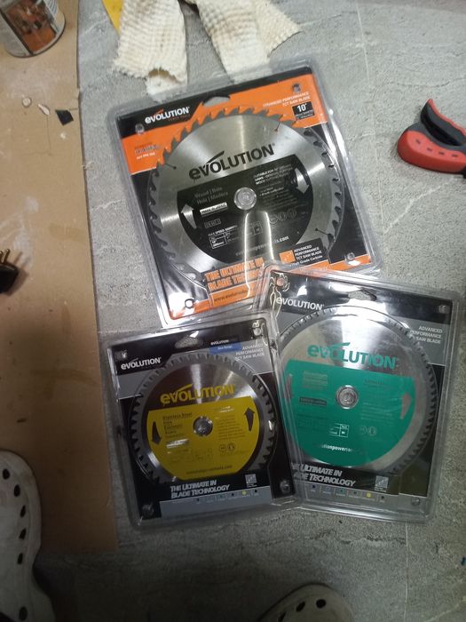 Премиум дискове Evolution Power Tools