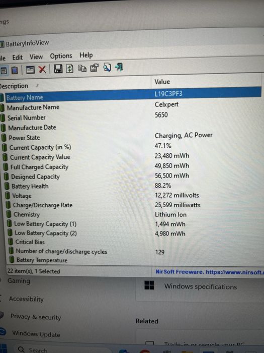 Laptop Lenovo AMD Ryzen 5 4500 Series