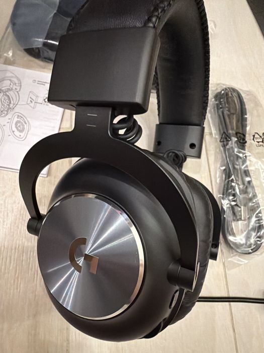 Logitech Pro X Wireless Headset геймърски слушалки