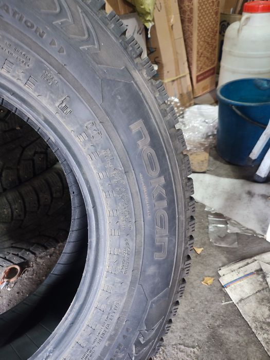 Шины зимние шипованные